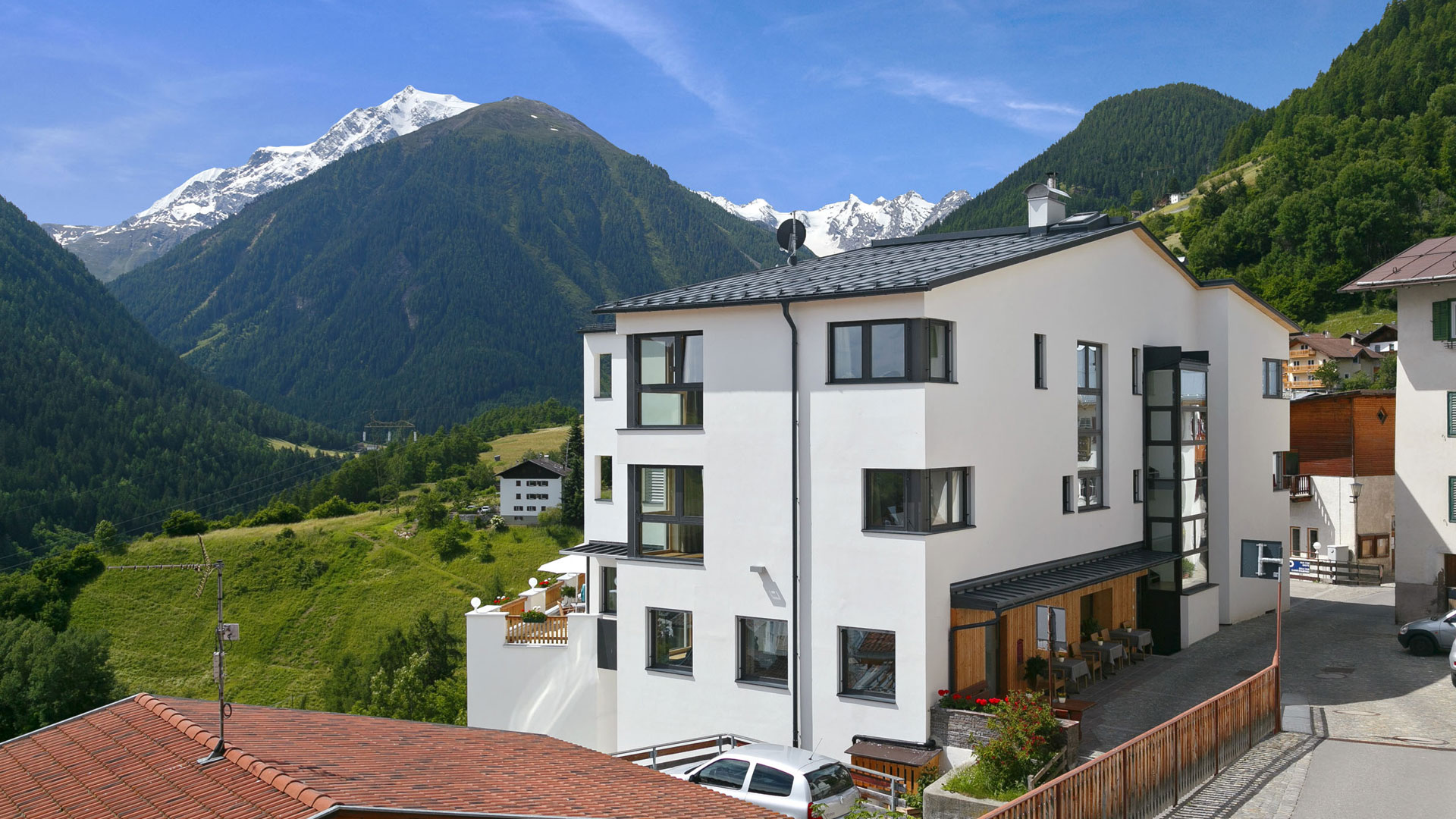 Im Hotel am Stilfserjoch sind Sie willkommen!